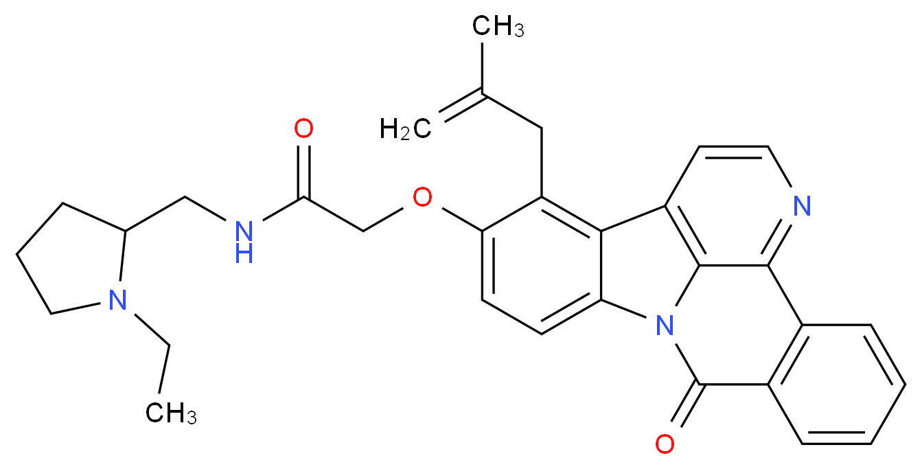 CAS_ 分子结构