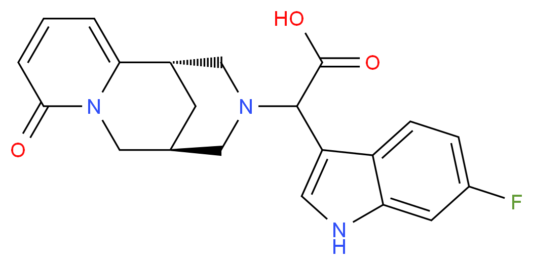 CAS_ 分子结构