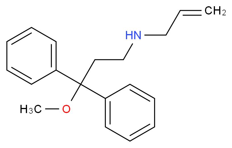 Alimadol_分子结构_CAS_52742-40-2)