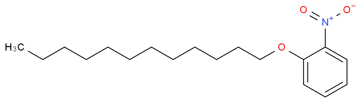 邻硝基苯十二烷醚_分子结构_CAS_83027-71-8)
