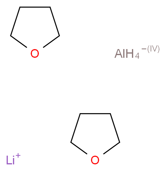 锂铝氢化物二(四氢呋喃) 溶液_分子结构_CAS_123439-81-6)