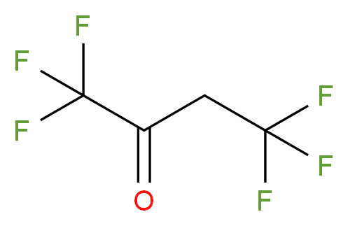 1,1,1,4,4,4-hexafluorobutan-2-one_分子结构_CAS_400-49-7