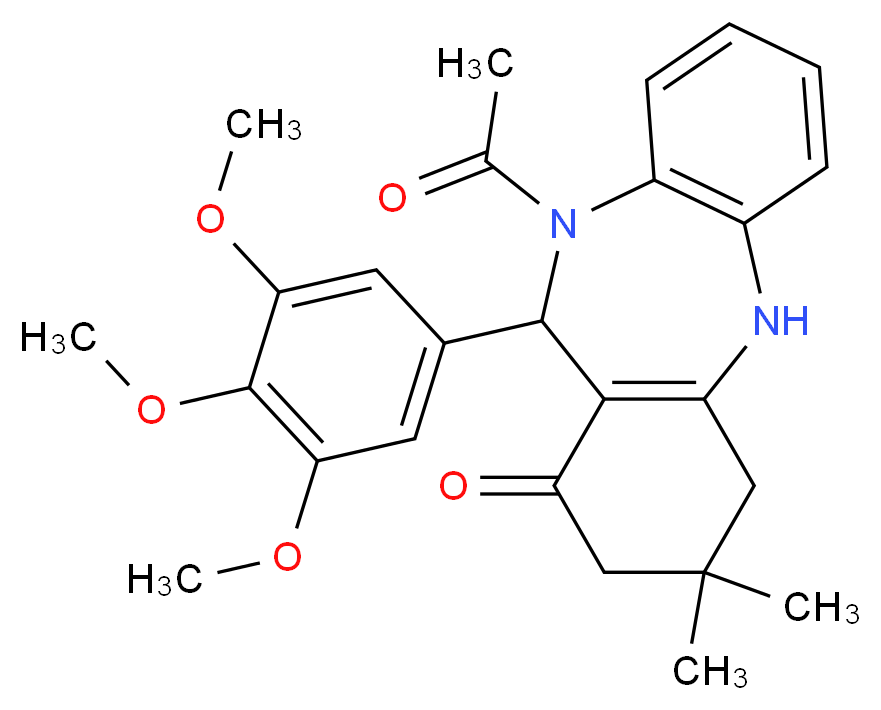 CAS_ 分子结构