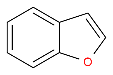 1-benzofuran_分子结构_CAS_271-89-6