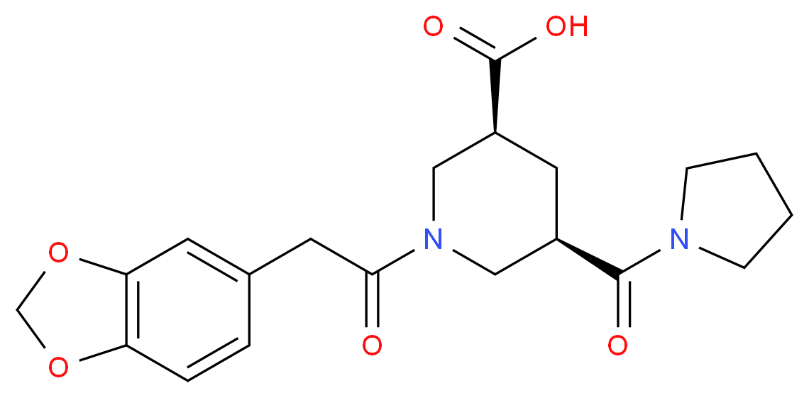 CAS_ 分子结构