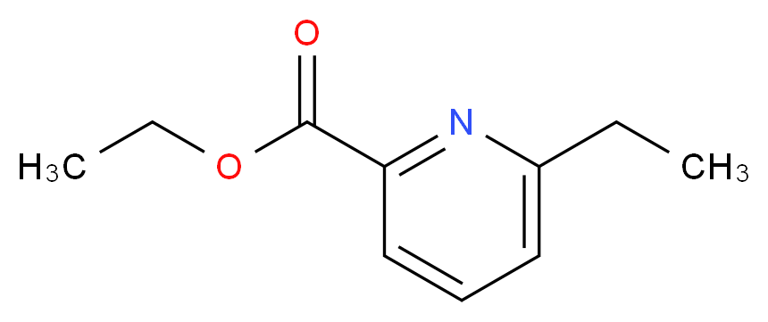 Ethyl 6-ethylpicolinate_分子结构_CAS_41337-78-4)