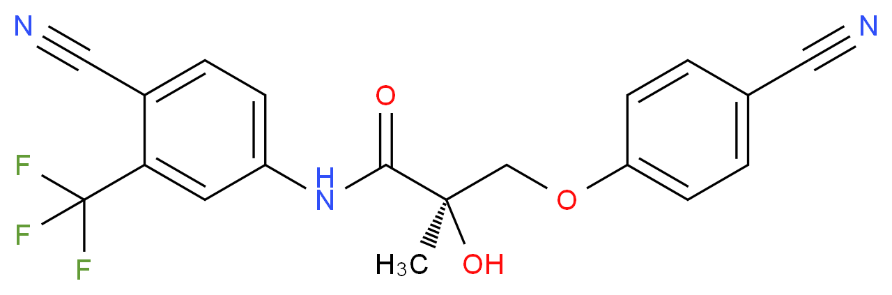 CAS_1132656-73-5 分子结构