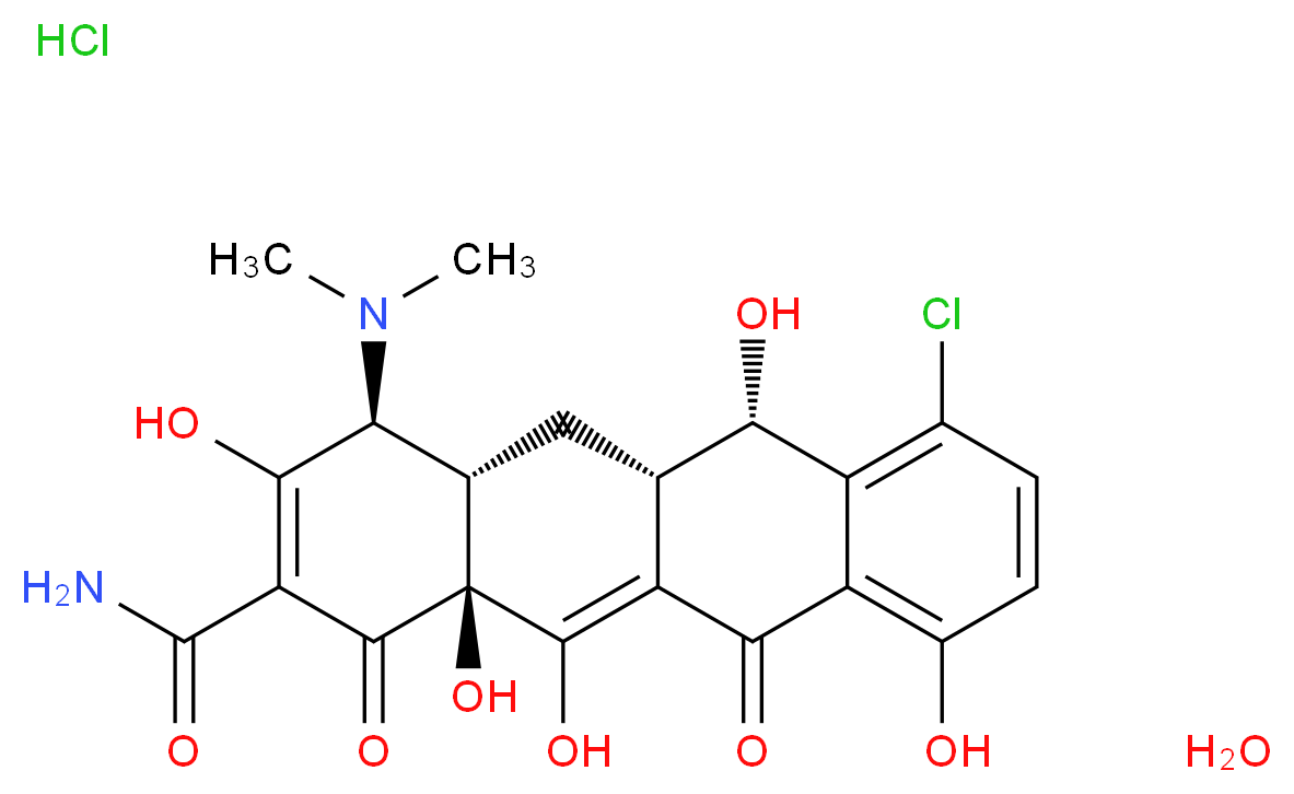 CAS_64-73-3(anhydrous) 分子结构