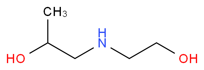 ETHANOLISOPROPANOLAMINE_分子结构_CAS_6579-55-1)