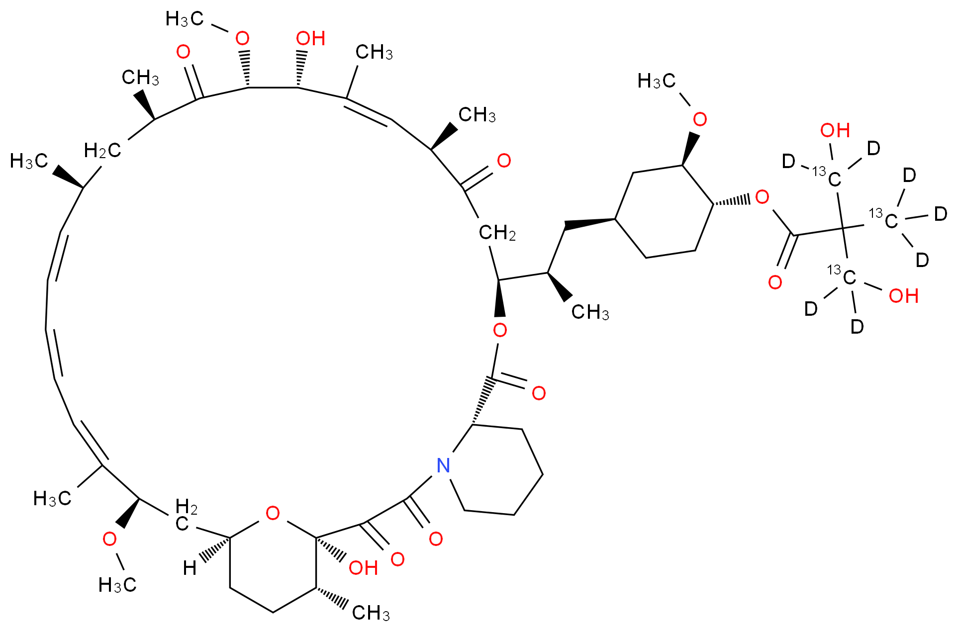 CAS_ 分子结构