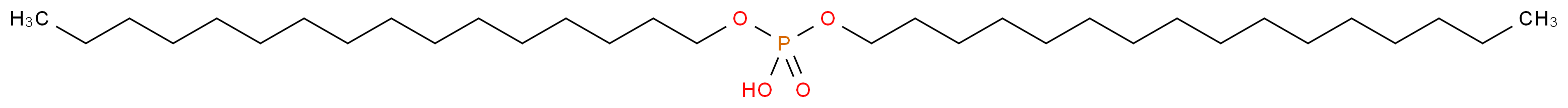 双十六烷基磷酸酯_分子结构_CAS_2197-63-9)