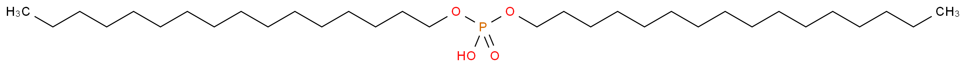 DICETYL PHOSPHATE FREE ACID_分子结构_CAS_2197-63-9)