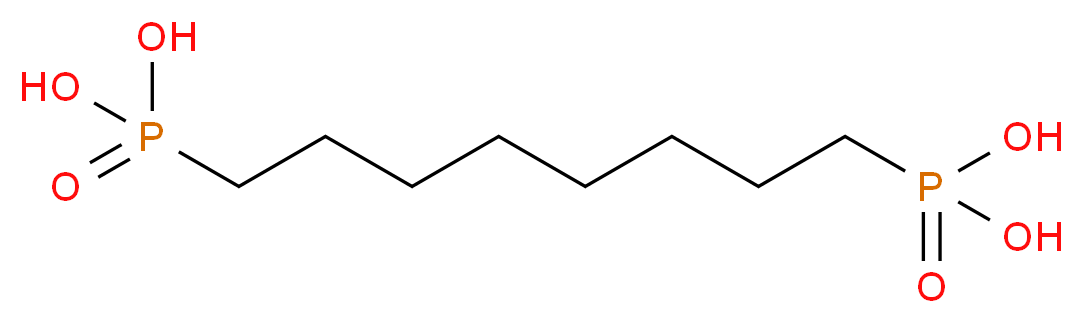 1,8-辛烷二膦酸_分子结构_CAS_5943-66-8)