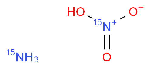 硝酸铵-15N2_分子结构_CAS_43086-60-8)