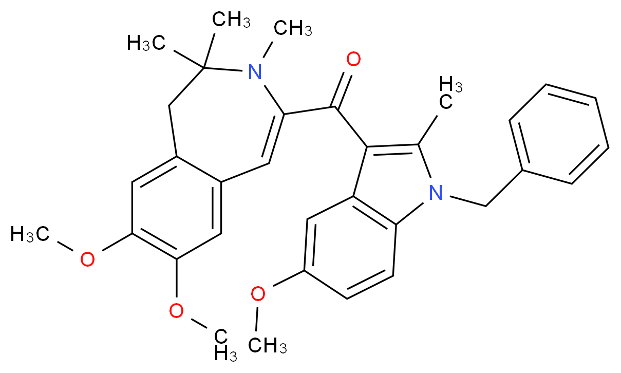 CAS_ 分子结构