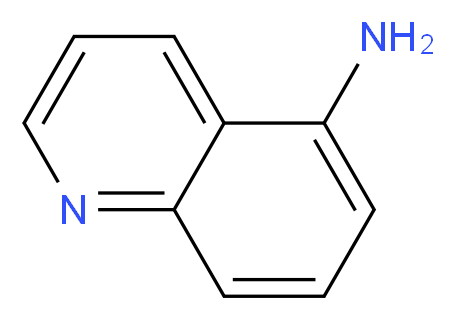 Quinolin-5-ylamine_分子结构_CAS_611-34-7)