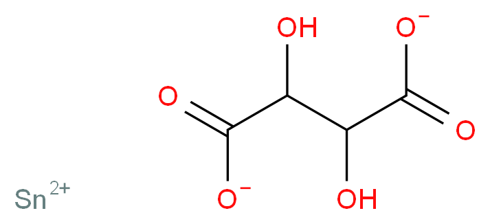 STANNOUS TARTRATE_分子结构_CAS_815-85-0)