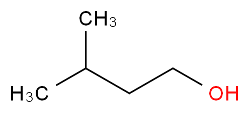 ISOAMYL ALCOHOL_分子结构_CAS_123-51-3)