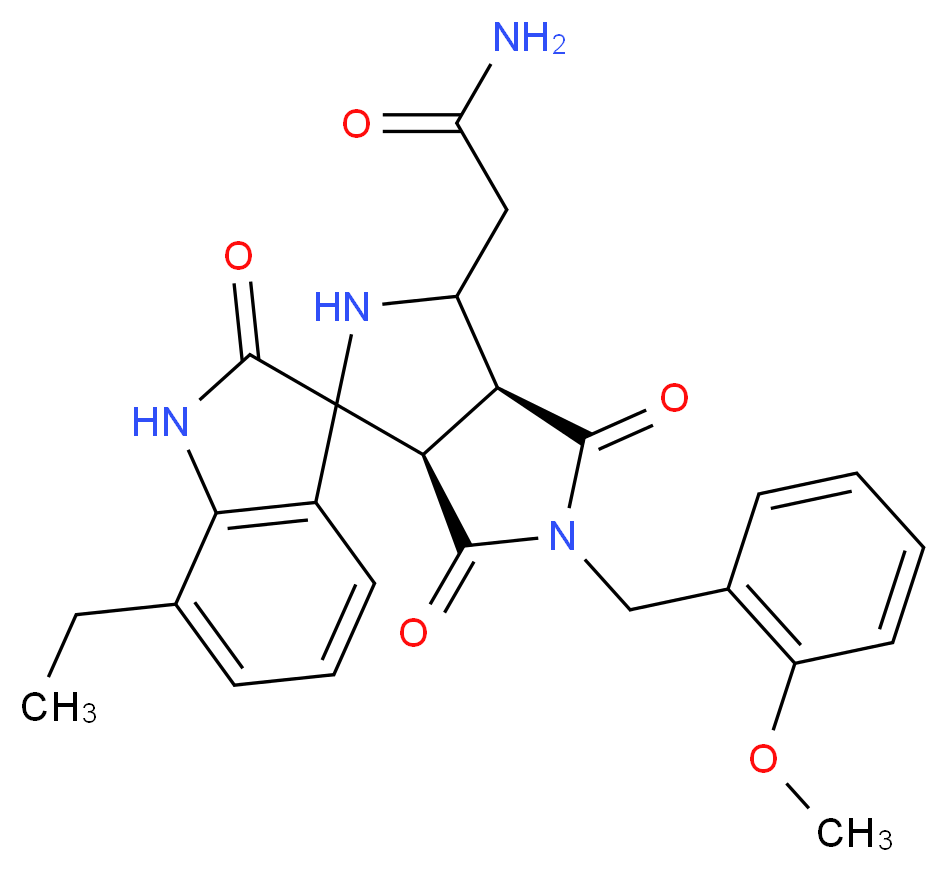 CAS_ 分子结构