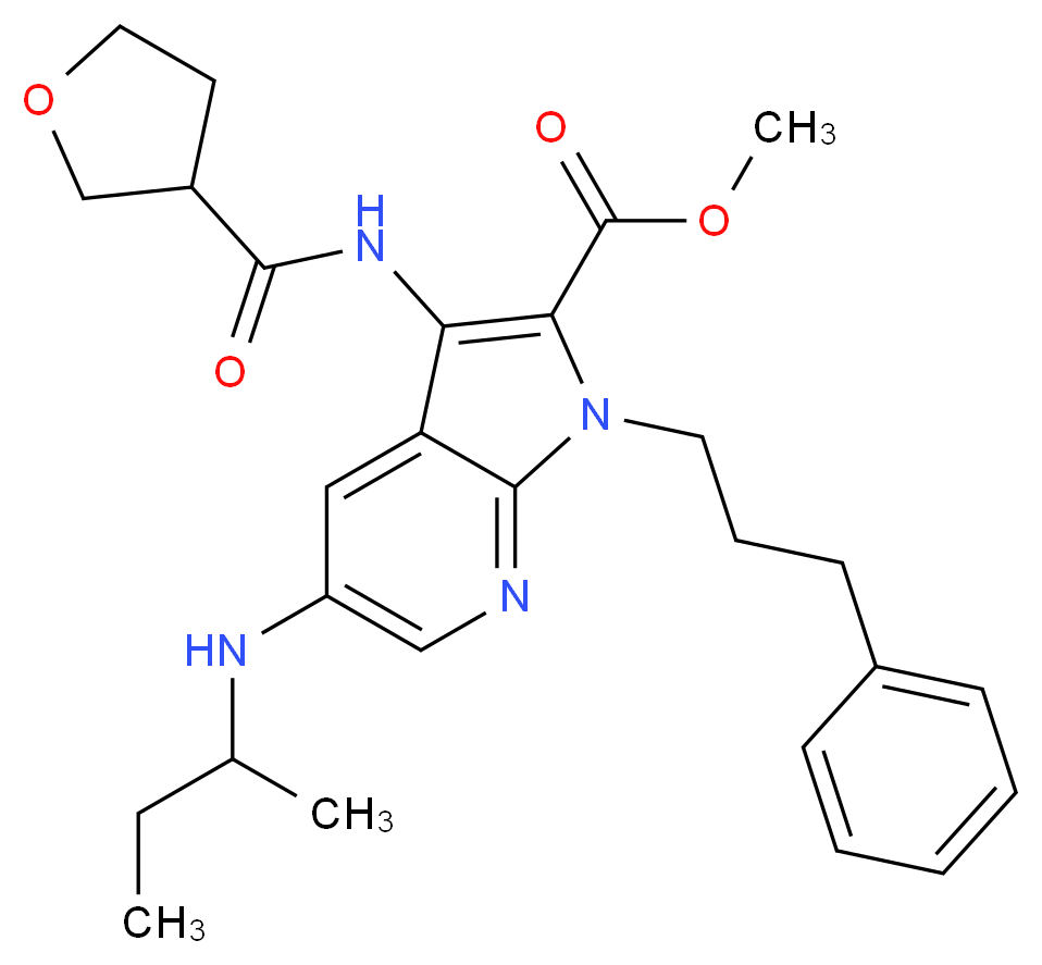 CAS_ 分子结构