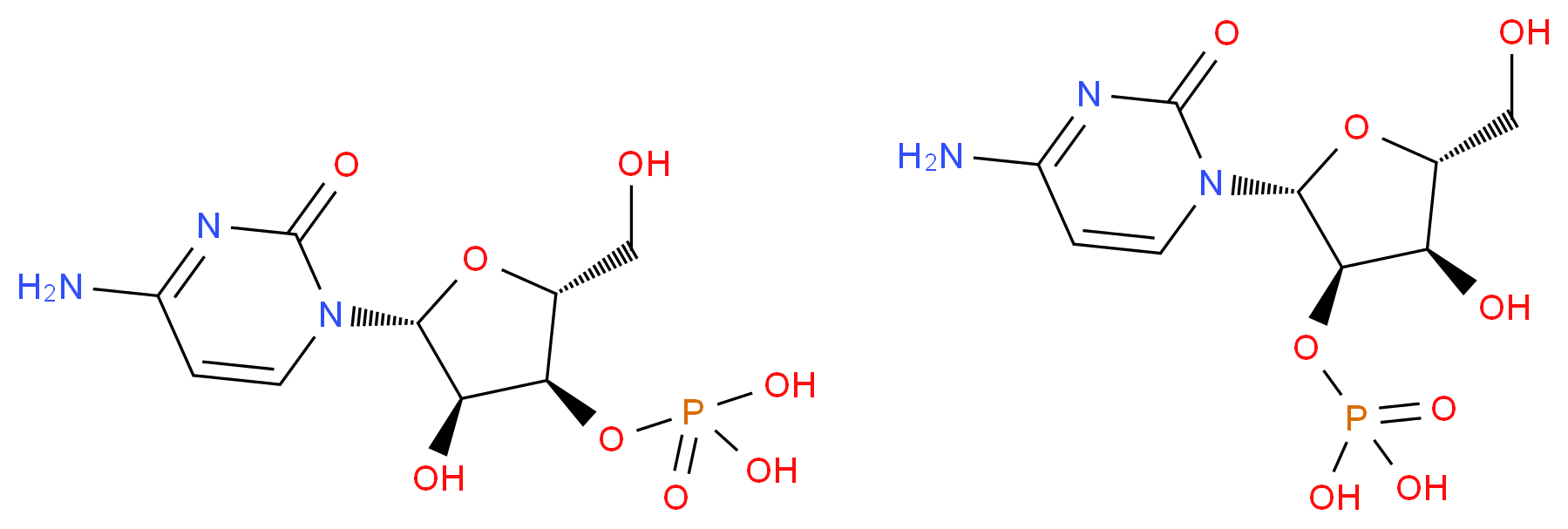 Cytidylic acid_分子结构_CAS_27214-06-8)