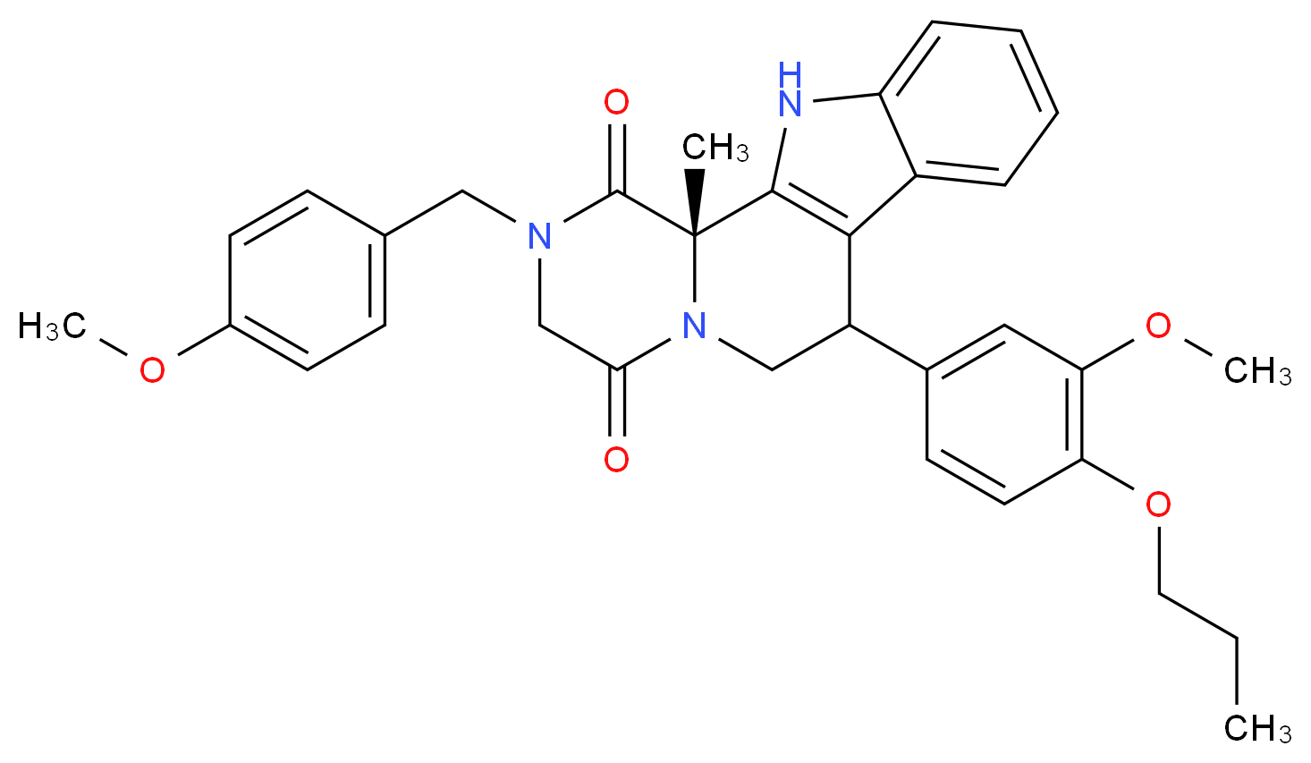 CAS_ 分子结构