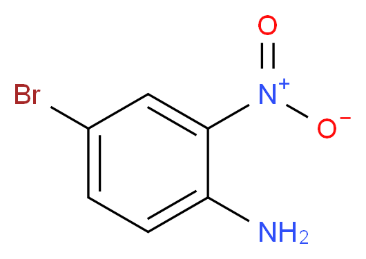 4-bromo-2-nitroaniline_分子结构_CAS_875-51-4