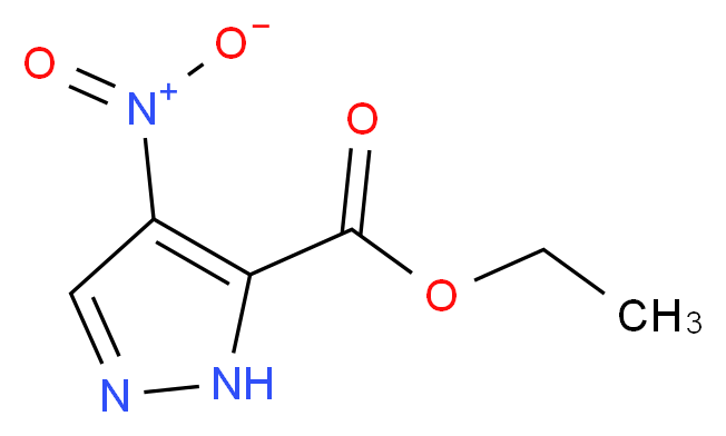 Ethyl 4-nitro-1H-pyrazole-3-carboxylate_分子结构_CAS_55864-87-4)
