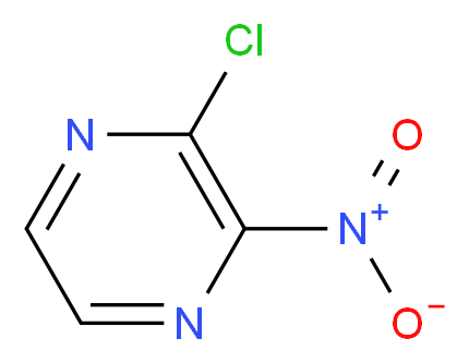 3-CHLORO-2-NITROPYRAZINE_分子结构_CAS_87885-43-6)
