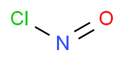nitrooyl chloride_分子结构_CAS_2696-92-6