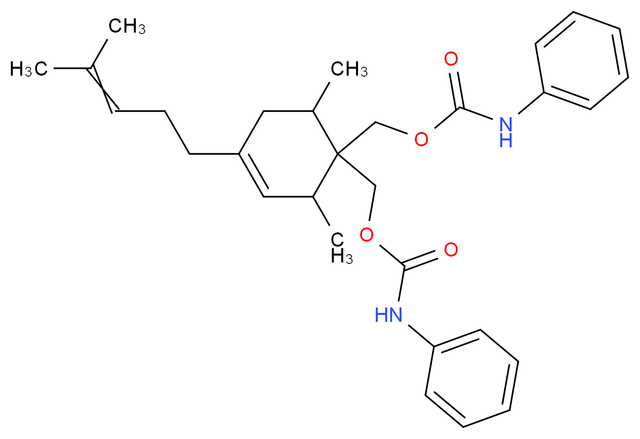 CAS_ 分子结构