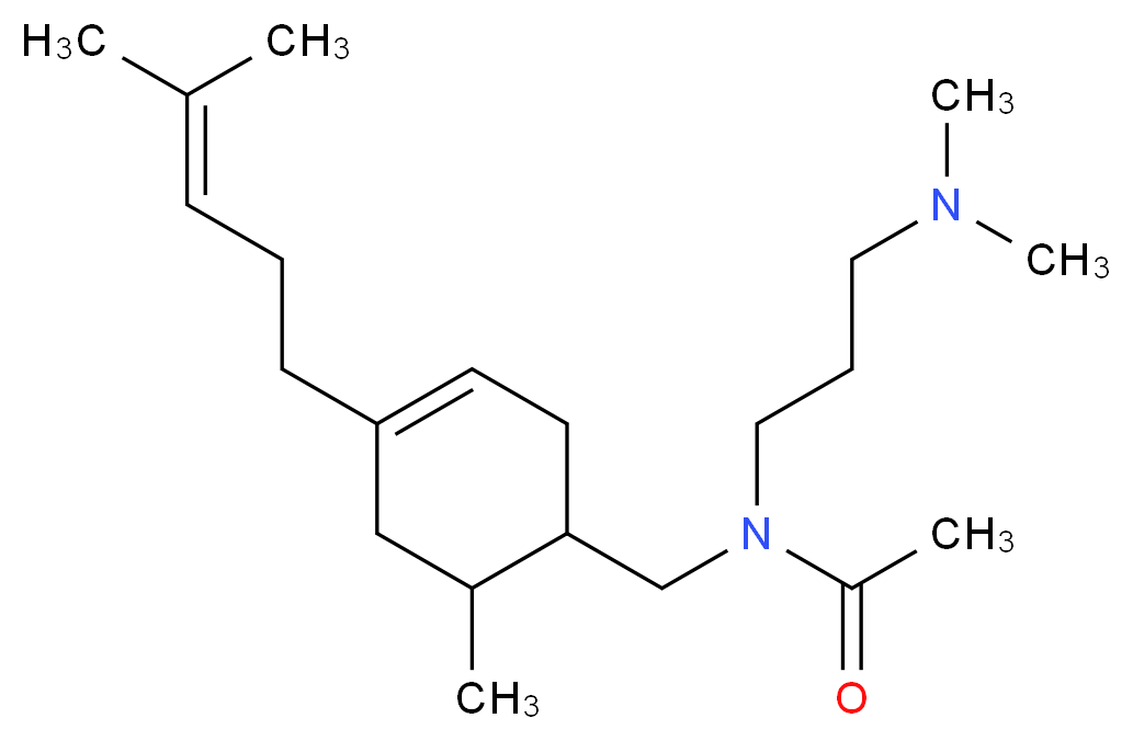 CAS_ 分子结构