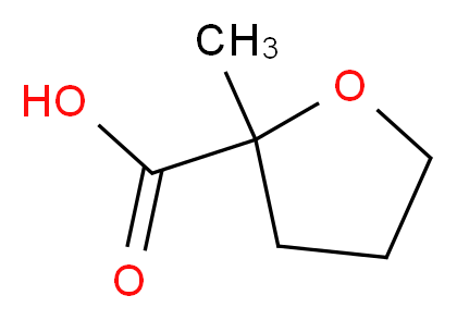 2-methyltetrahydrofuran-2-carboxylic acid_分子结构_CAS_61449-65-8)