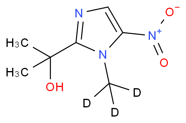 Hydroxy Ipronidazole-d3_分子结构_CAS_1156508-86-9)