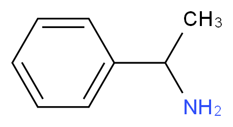 &alpha;-METHYLBENZYLAMINE_分子结构_CAS_98-84-0)