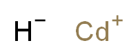 λ<sup>1</sup>-cadmium(1+) ion hydride_分子结构_CAS_13966-61-5