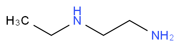 N-乙基乙二胺_分子结构_CAS_110-72-5)