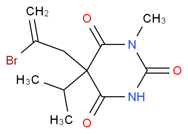CAS_125-55-3 molecular structure