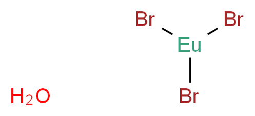 溴化铕(III) 水合物_分子结构_CAS_560069-78-5)