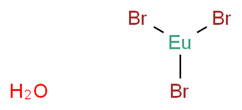 tribromoeuropium hydrate_分子结构_CAS_560069-78-5