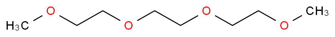 1-Methoxy-2-[2-(2-Methoxy-Ethoxy]-Ethane_分子结构_CAS_)