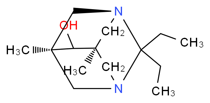 CAS_ 分子结构