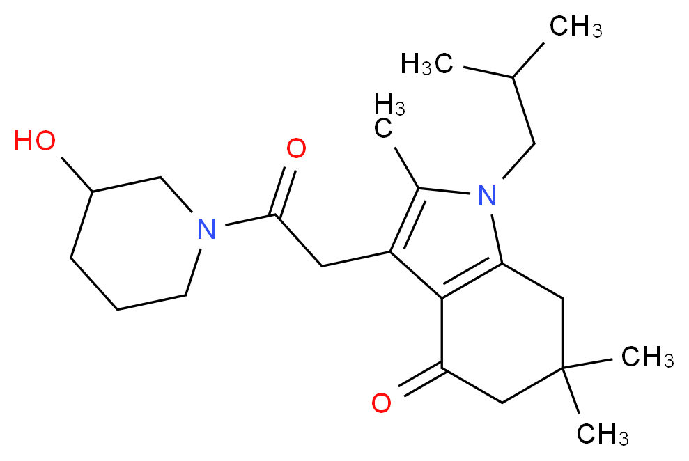 CAS_ 分子结构