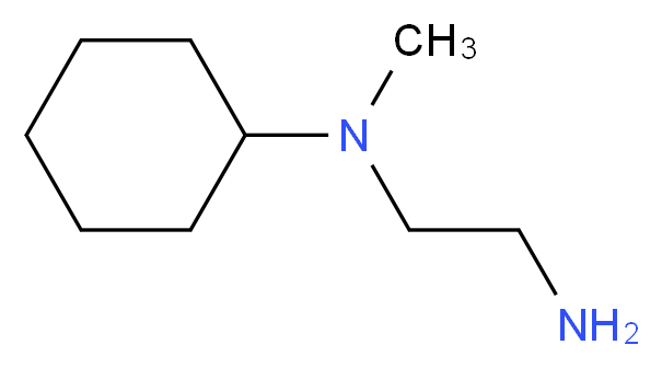 N-(2-aminoethyl)-N-methylcyclohexanamine_分子结构_CAS_245487-33-6