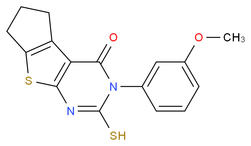 CAS_ 分子结构