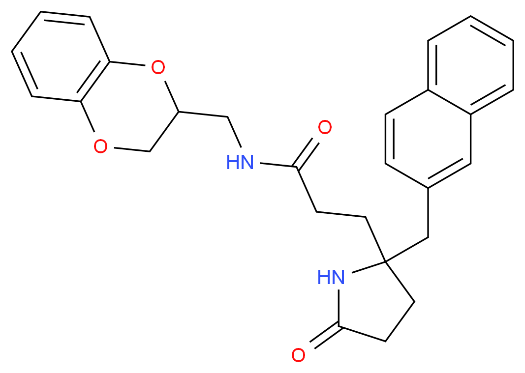 CAS_ 分子结构