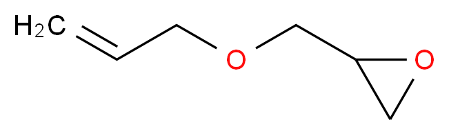 2-[(prop-2-en-1-yloxy)methyl]oxirane_分子结构_CAS_106-92-3