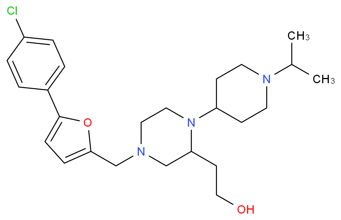 CAS_ 分子结构