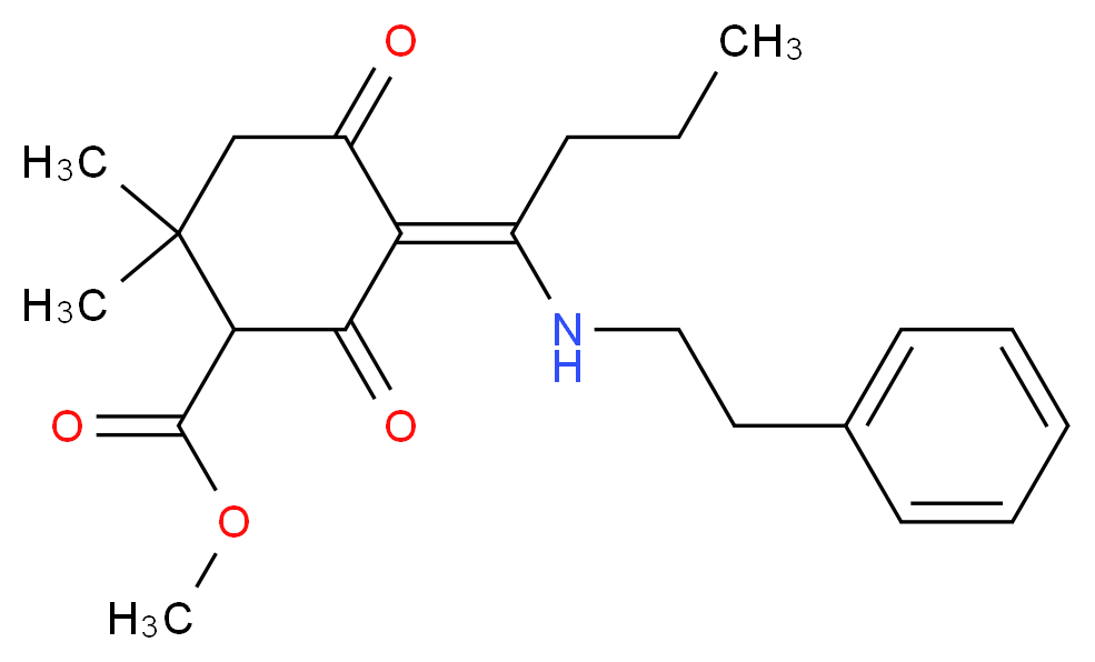 CAS_ 分子结构