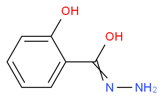 SALICYLOYL HYDRAZIDE_分子结构_CAS_936-02-7)